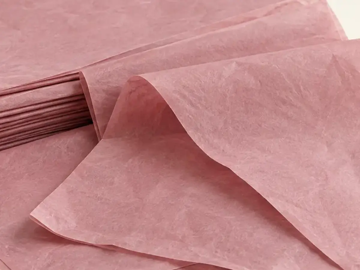 Próbka bibuły Dusty Rose